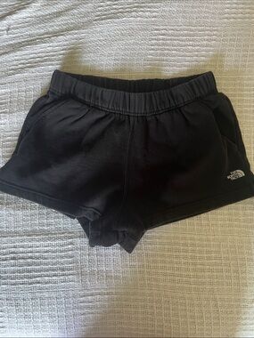 The North Face Women's Black Athletic Lounge Shorts